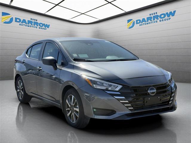 new 2025 Nissan Versa car, priced at $19,237