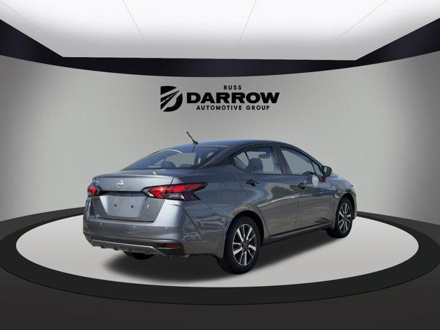new 2025 Nissan Versa car, priced at $21,237