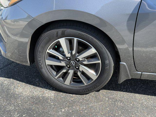 new 2025 Nissan Versa car, priced at $21,237