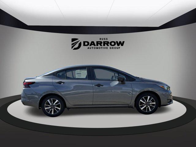 new 2025 Nissan Versa car, priced at $21,237