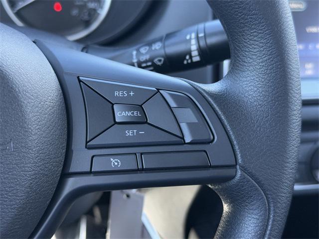 new 2025 Nissan Versa car, priced at $19,237