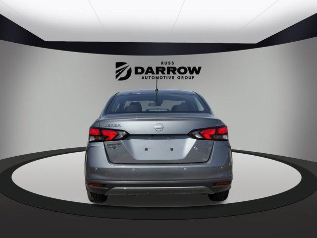 new 2025 Nissan Versa car, priced at $21,237