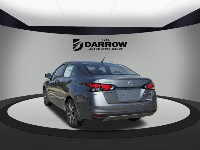 new 2025 Nissan Versa car, priced at $21,237