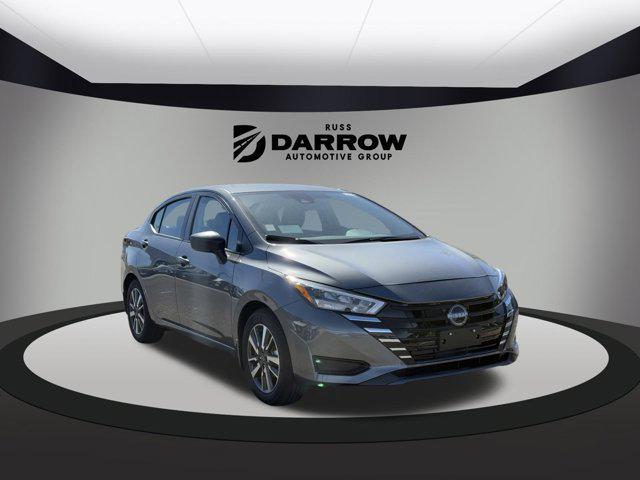 new 2025 Nissan Versa car, priced at $21,237