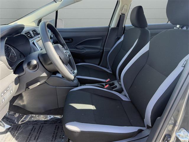 new 2025 Nissan Versa car, priced at $19,237