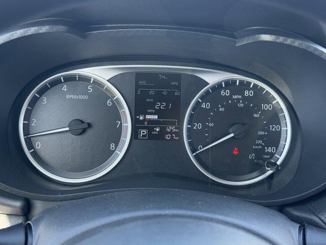 new 2025 Nissan Versa car, priced at $21,237