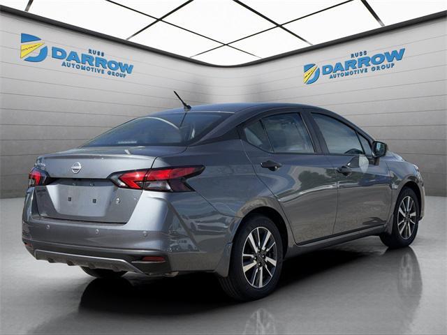 new 2025 Nissan Versa car, priced at $19,237