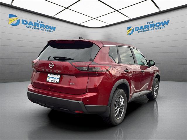 new 2026 Nissan Rogue car, priced at $32,850