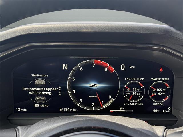 new 2025 Nissan Z car, priced at $48,949