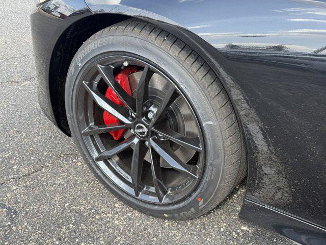 new 2025 Nissan Z car, priced at $52,649