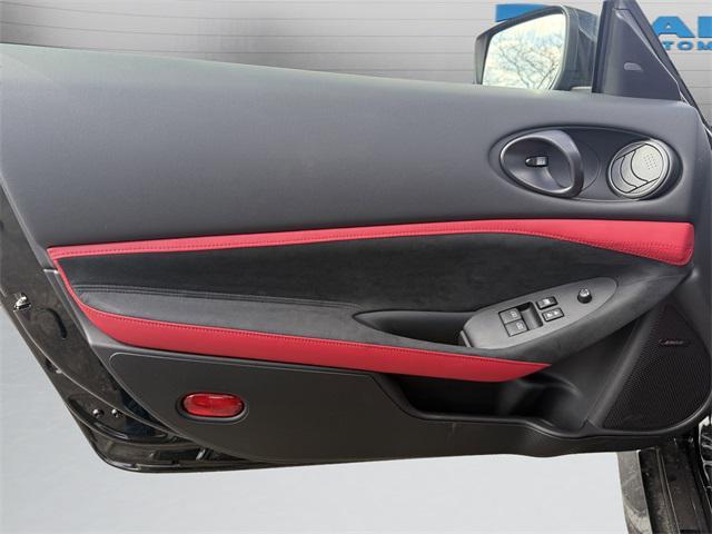new 2025 Nissan Z car, priced at $48,949