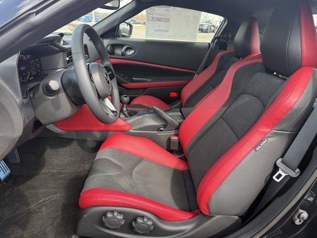 new 2025 Nissan Z car, priced at $52,649
