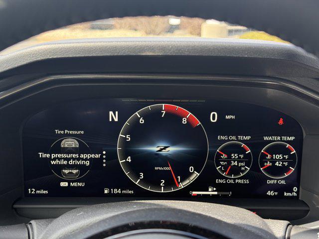 new 2025 Nissan Z car, priced at $52,649