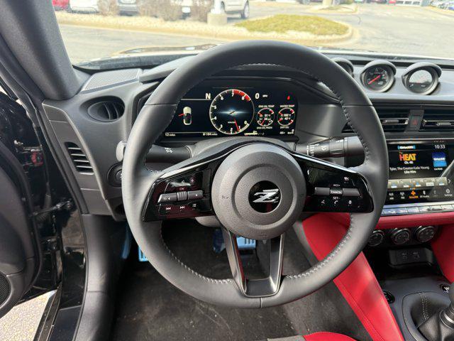 new 2025 Nissan Z car, priced at $52,649