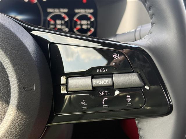 new 2025 Nissan Z car, priced at $48,949