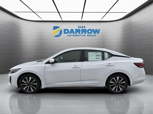 new 2025 Nissan Sentra car, priced at $23,701