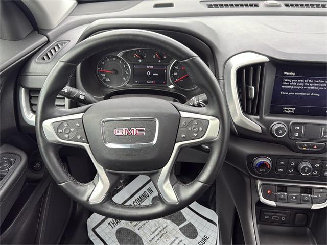 used 2024 GMC Terrain car, priced at $26,303