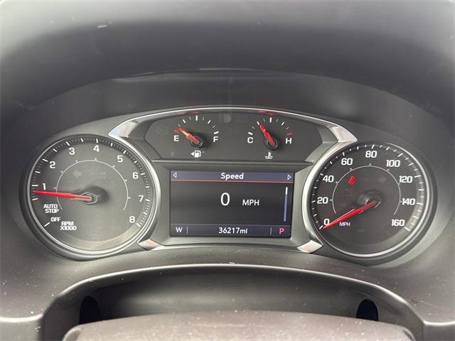 used 2024 GMC Terrain car, priced at $26,303