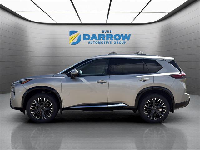 new 2025 Nissan Rogue car, priced at $38,589