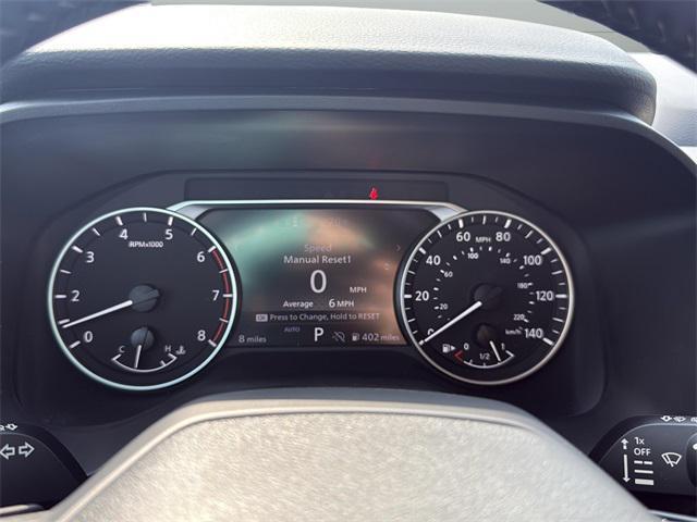 new 2026 Nissan Rogue car, priced at $32,455