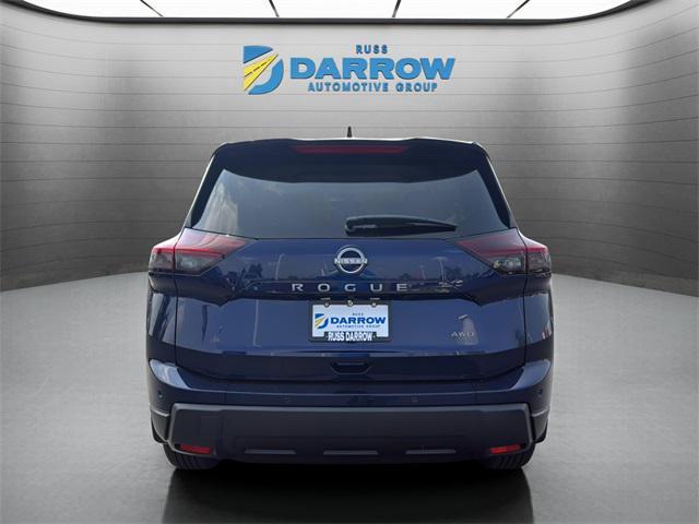 new 2026 Nissan Rogue car, priced at $32,455