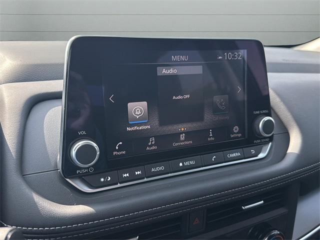 new 2026 Nissan Rogue car, priced at $32,455