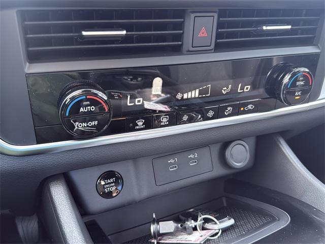 new 2026 Nissan Rogue car, priced at $32,455