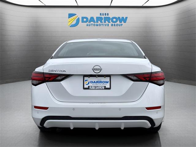 new 2025 Nissan Sentra car, priced at $22,260