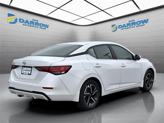 new 2025 Nissan Sentra car, priced at $22,260