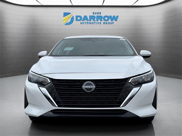 new 2025 Nissan Sentra car, priced at $22,260