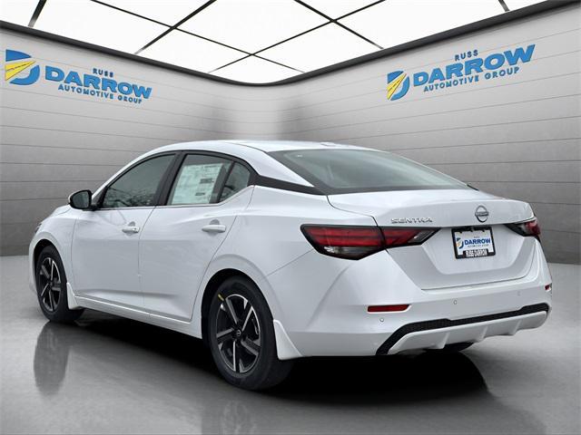 new 2025 Nissan Sentra car, priced at $22,260