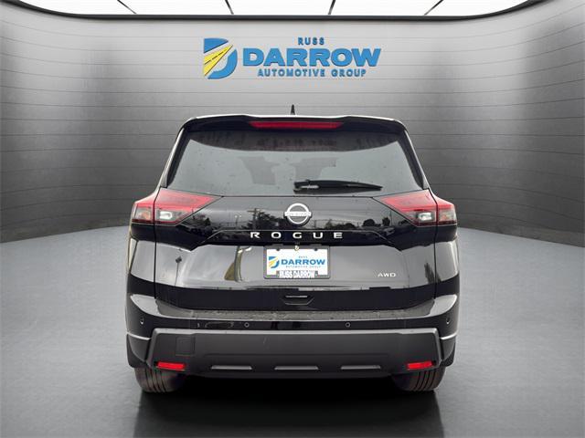 new 2026 Nissan Rogue car, priced at $33,910