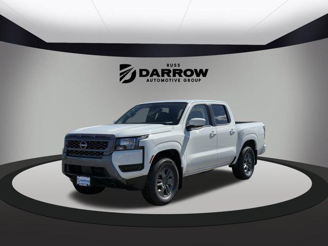 new 2025 Nissan Frontier car, priced at $38,052