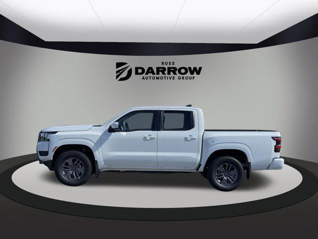 new 2025 Nissan Frontier car, priced at $38,052