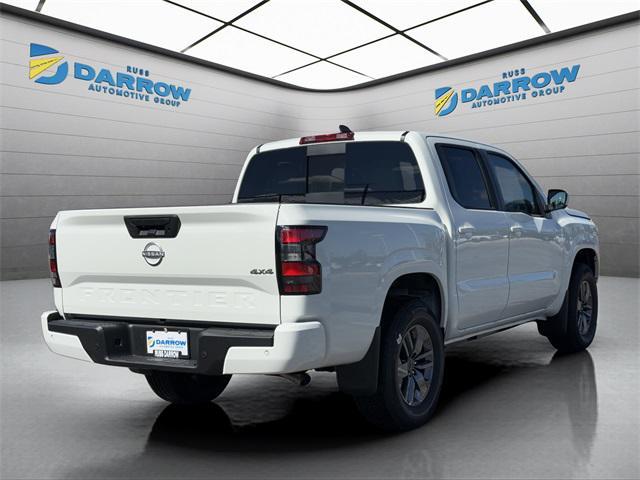 new 2025 Nissan Frontier car, priced at $36,052