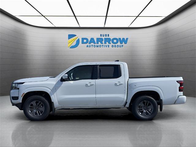 new 2025 Nissan Frontier car, priced at $36,052