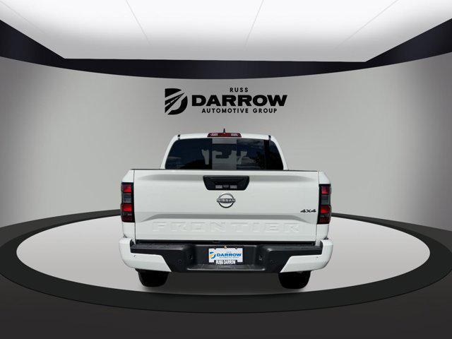 new 2025 Nissan Frontier car, priced at $38,052