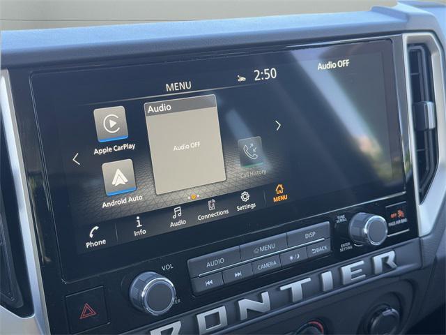 new 2025 Nissan Frontier car, priced at $36,052