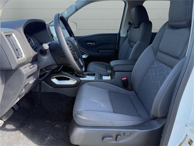 new 2025 Nissan Frontier car, priced at $36,052
