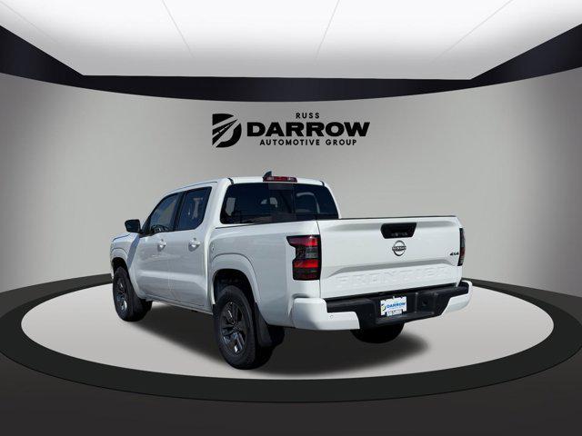 new 2025 Nissan Frontier car, priced at $38,052