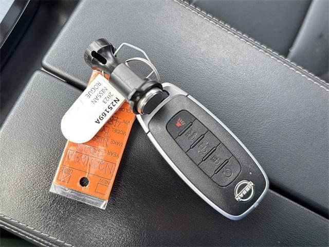 used 2023 Nissan Rogue car, priced at $23,950