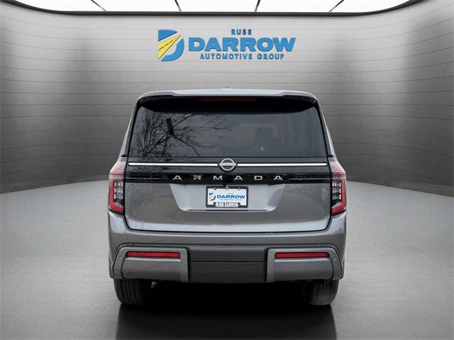new 2025 Nissan Armada car, priced at $57,006