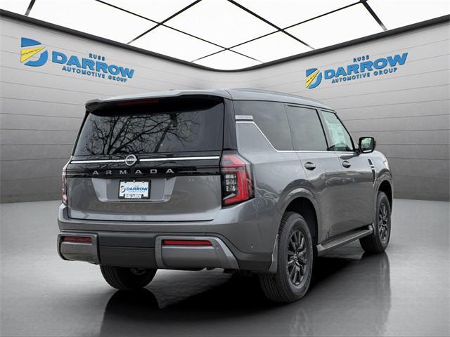 new 2025 Nissan Armada car, priced at $57,006