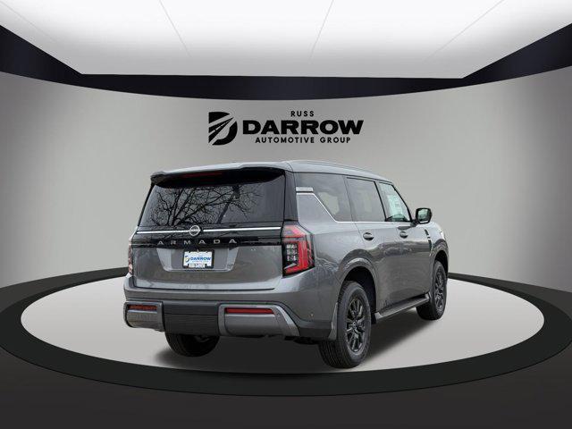 new 2025 Nissan Armada car, priced at $58,006