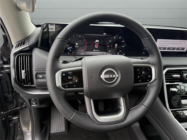 new 2025 Nissan Armada car, priced at $57,006