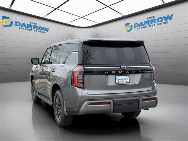 new 2025 Nissan Armada car, priced at $57,006