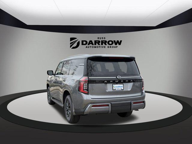 new 2025 Nissan Armada car, priced at $58,006