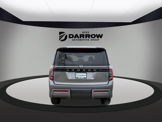 new 2025 Nissan Armada car, priced at $58,006