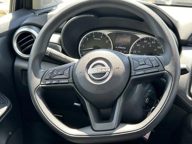 new 2024 Nissan Versa car, priced at $18,708