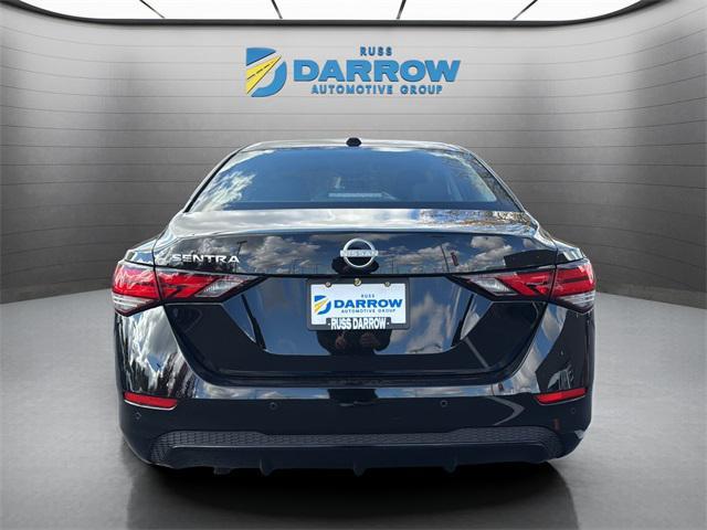 new 2025 Nissan Sentra car, priced at $22,667